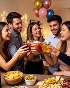 Nervure Plastic Cups Rimmed - Heavy-Duty Disposable

