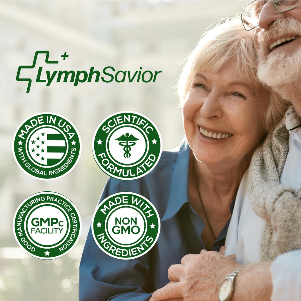 Plant-Based Lymphatic Support | Red Clover & Burdock Root

