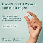 Magnesium Complex Dietary Supplement - Daily Wellness

