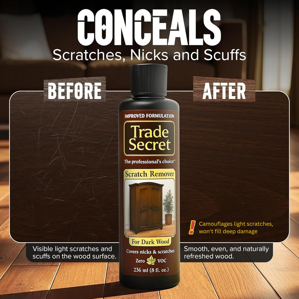 Trade Secret Scratch Concealer for Surfaces - Quick Touchup

