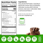Keto Collagen Protein Powder Orgain Type I & III, MCT


