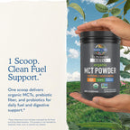 Garden of Life Organic MCT Powder with Coconut MCTs

