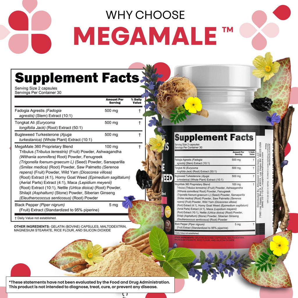 Herbal Supplement by Clean Nutraceuticals 16-in-1

