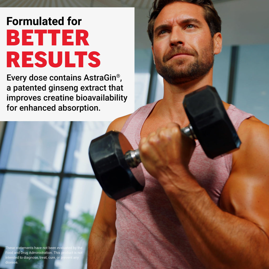 Force Factor Creatine Monohydrate Gummies – 5g Dose – NSF Certified

