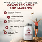 Ancestral Supplements Grass-Fed Beef Organ Capsules


