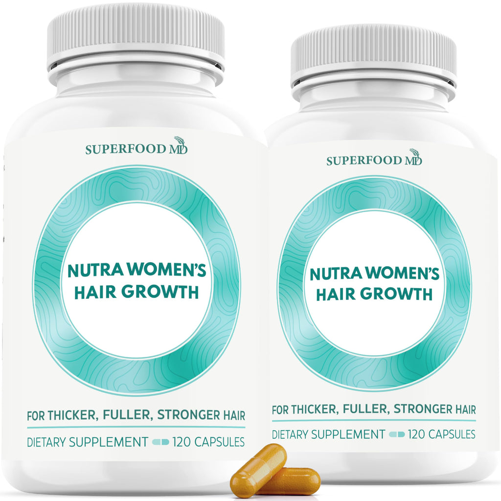Nutra Women's Hair Growth Supplement for 45+ | Soy-Free

