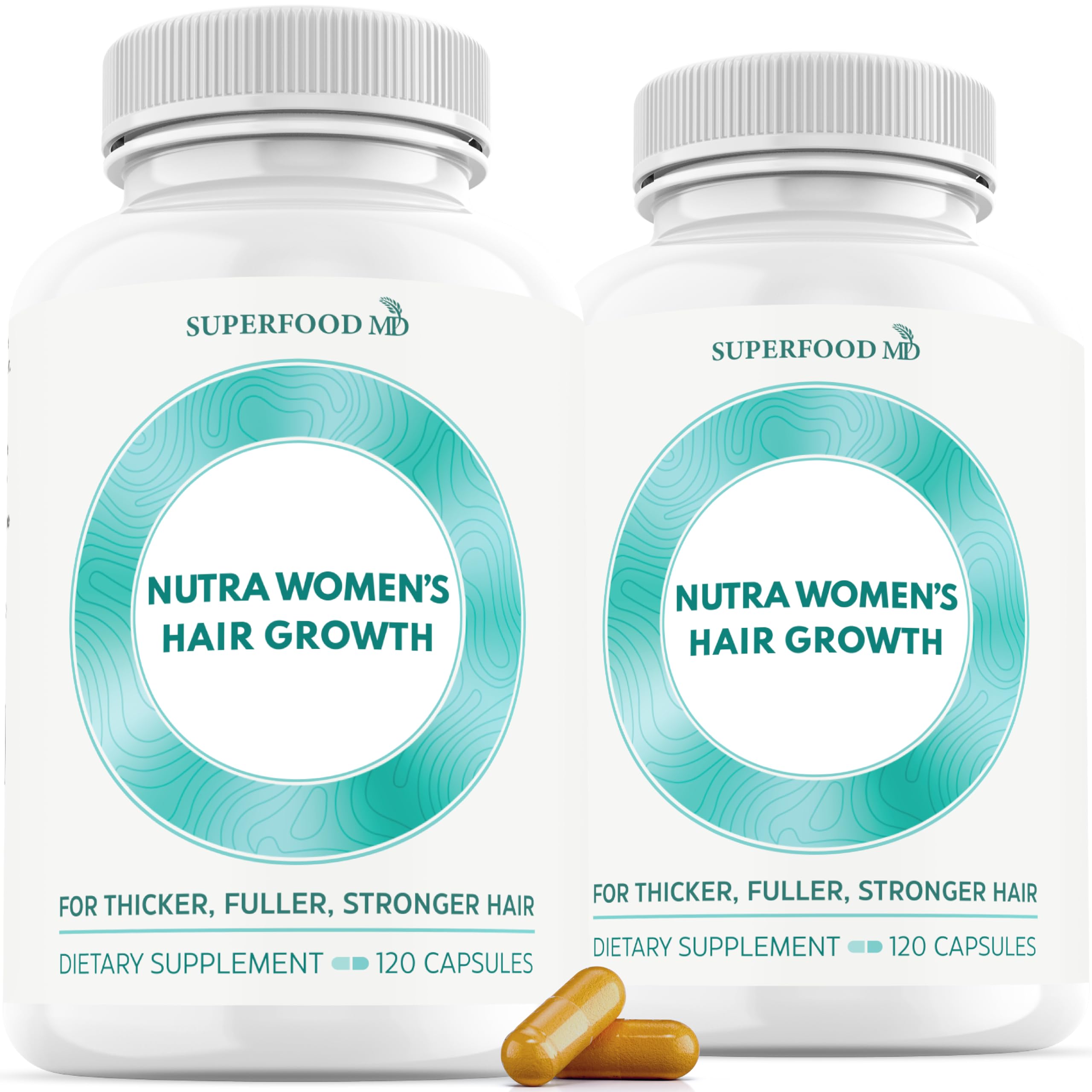 Nutra Women's Hair Growth Supplement for 45+ | Soy-Free

