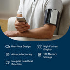 OMRON Evolv Wireless Blood Pressure Monitor with Connect App

