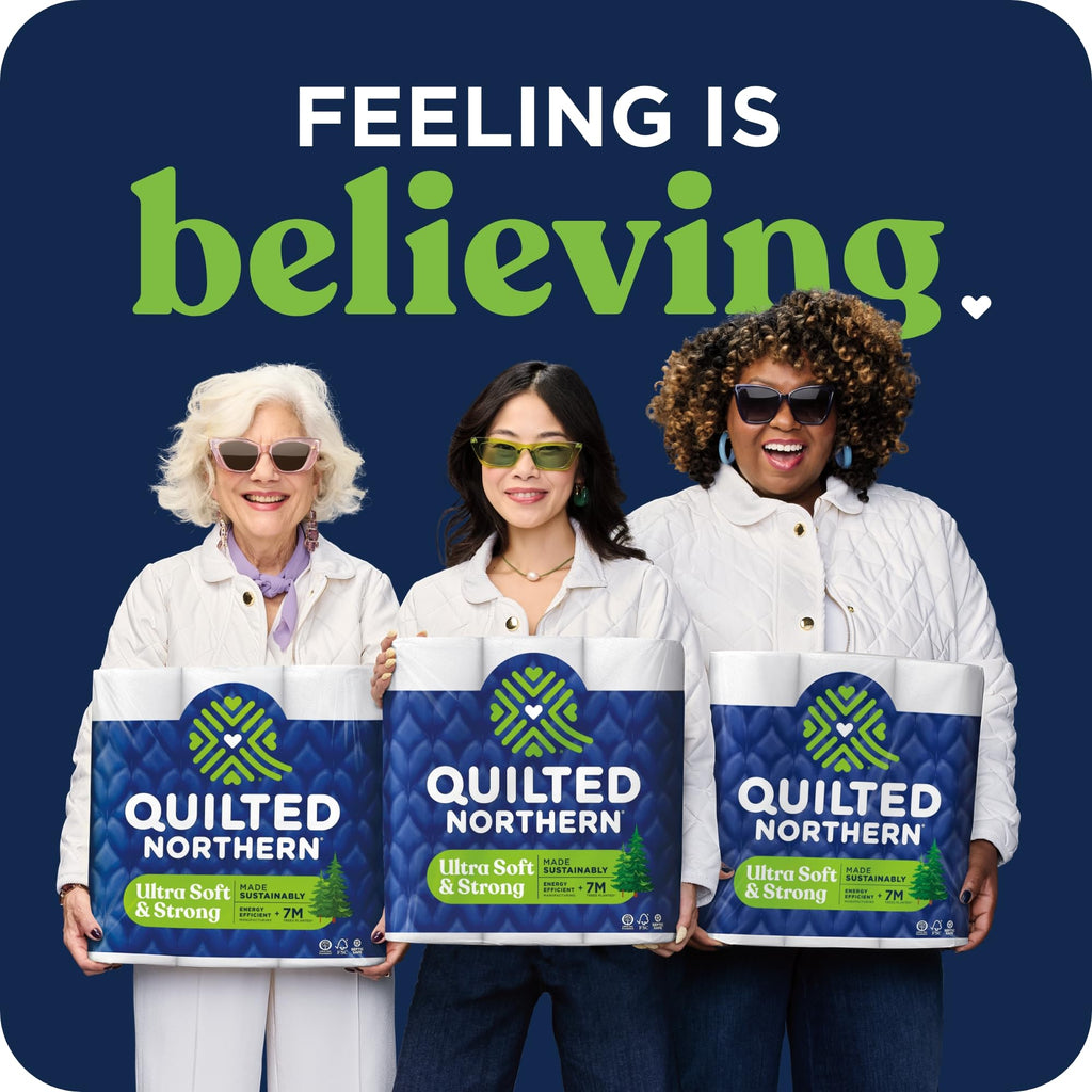 Quilted Northern Ultra Soft & Strong Toilet Paper

