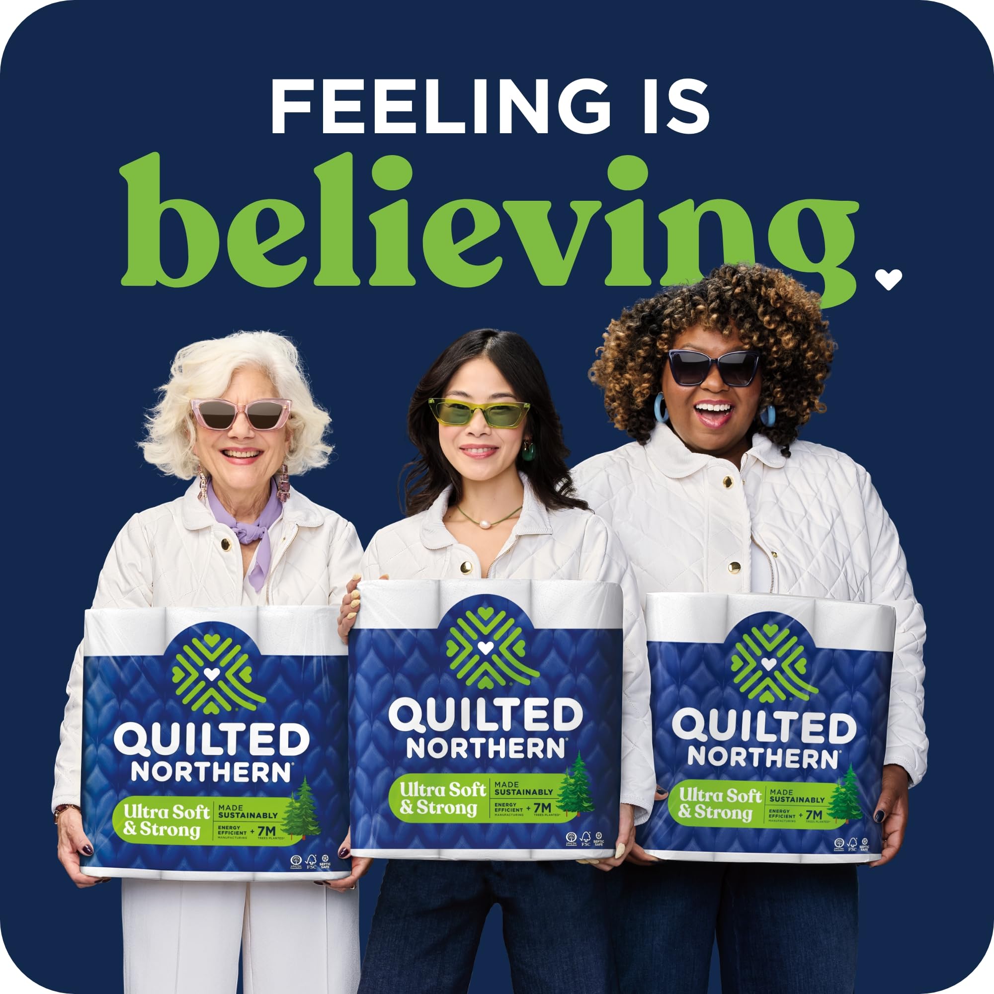 Quilted Northern Ultra Soft & Strong Toilet Paper

