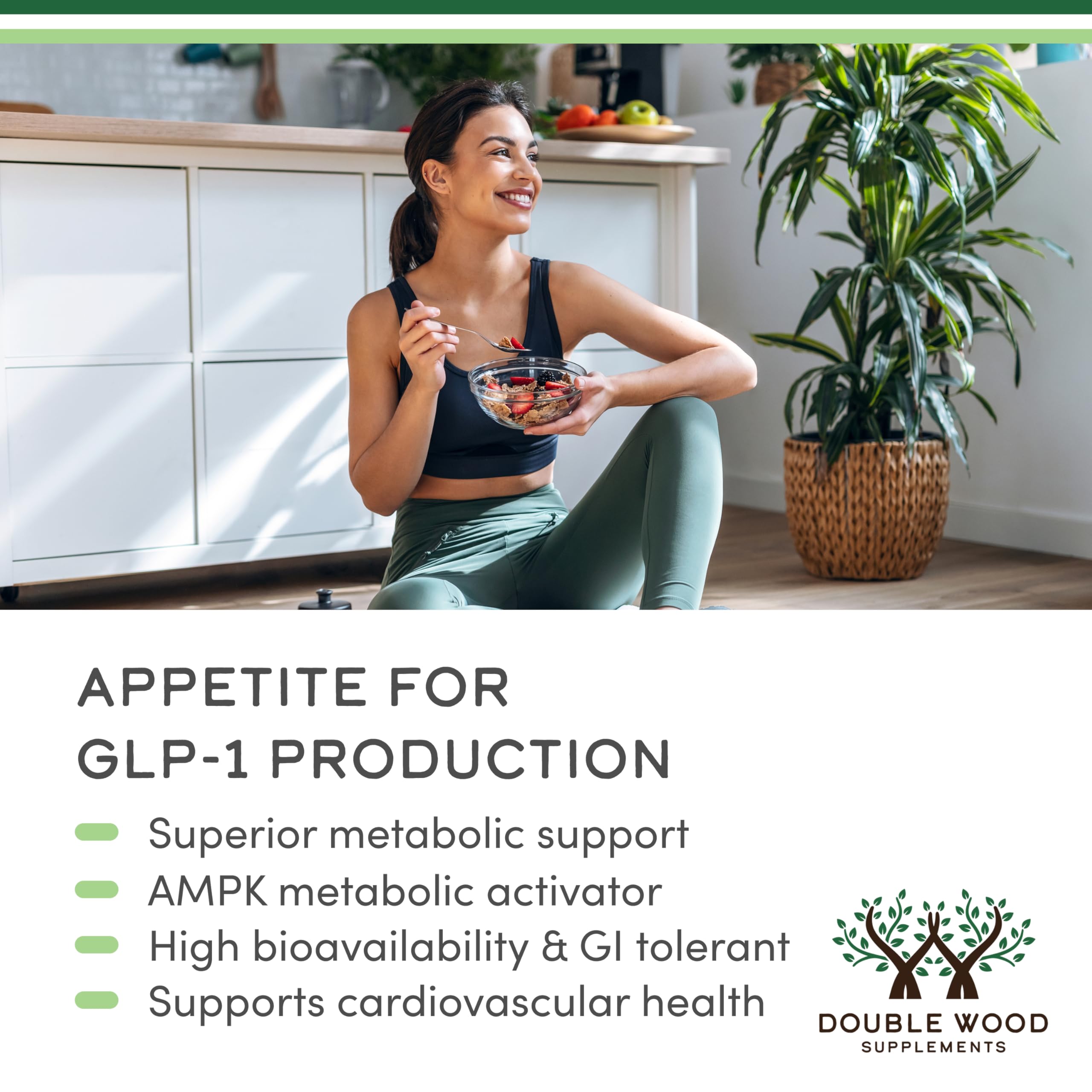 Dihydroberberine Supplement by Double Wood | Absorbs Better

