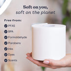 Betterway Bamboo Toilet Paper 3-Ply | PFAS Free

