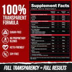 ALPHA LION Superhuman Burn Pre Workout and Fat Burner

