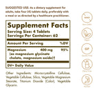Solgar Chelated Magnesium Supplement | Supports Nerve & Muscle

