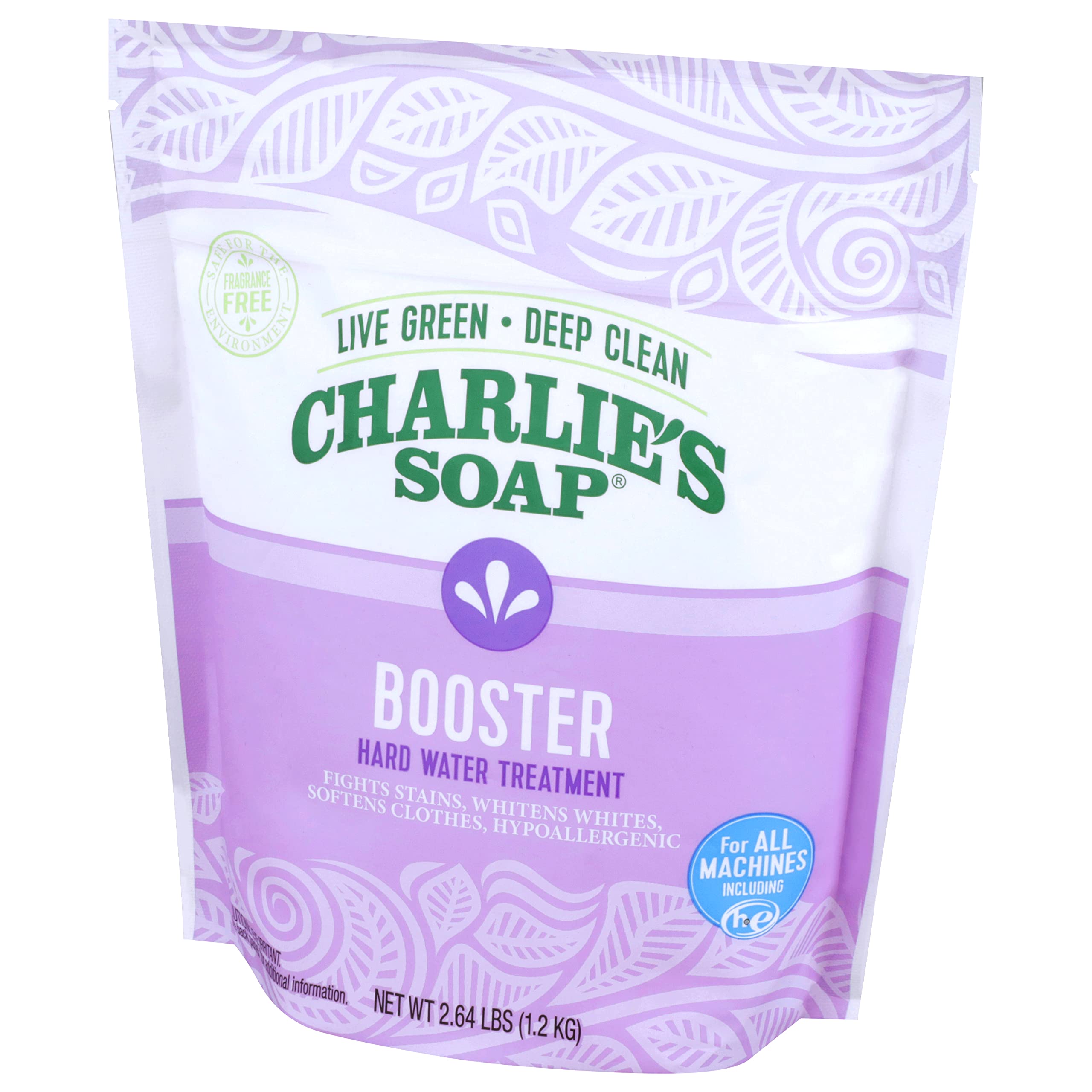 Charlie's Soap Booster - Hard Water Treatment for Laundry

