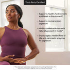 THORNE Betaine HCl & Pepsin Digestive Enzyme Supplement


