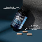 L-Arginine L-Citrulline Capsules for Nitric Oxide Support - Vegan

