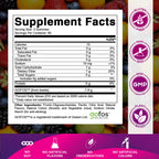 Vitamatic Prebiotic Fiber Gummies for Adults Zero Sugar

