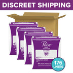 Poise Daily Liners Pantyliners for Bladder Leaks

