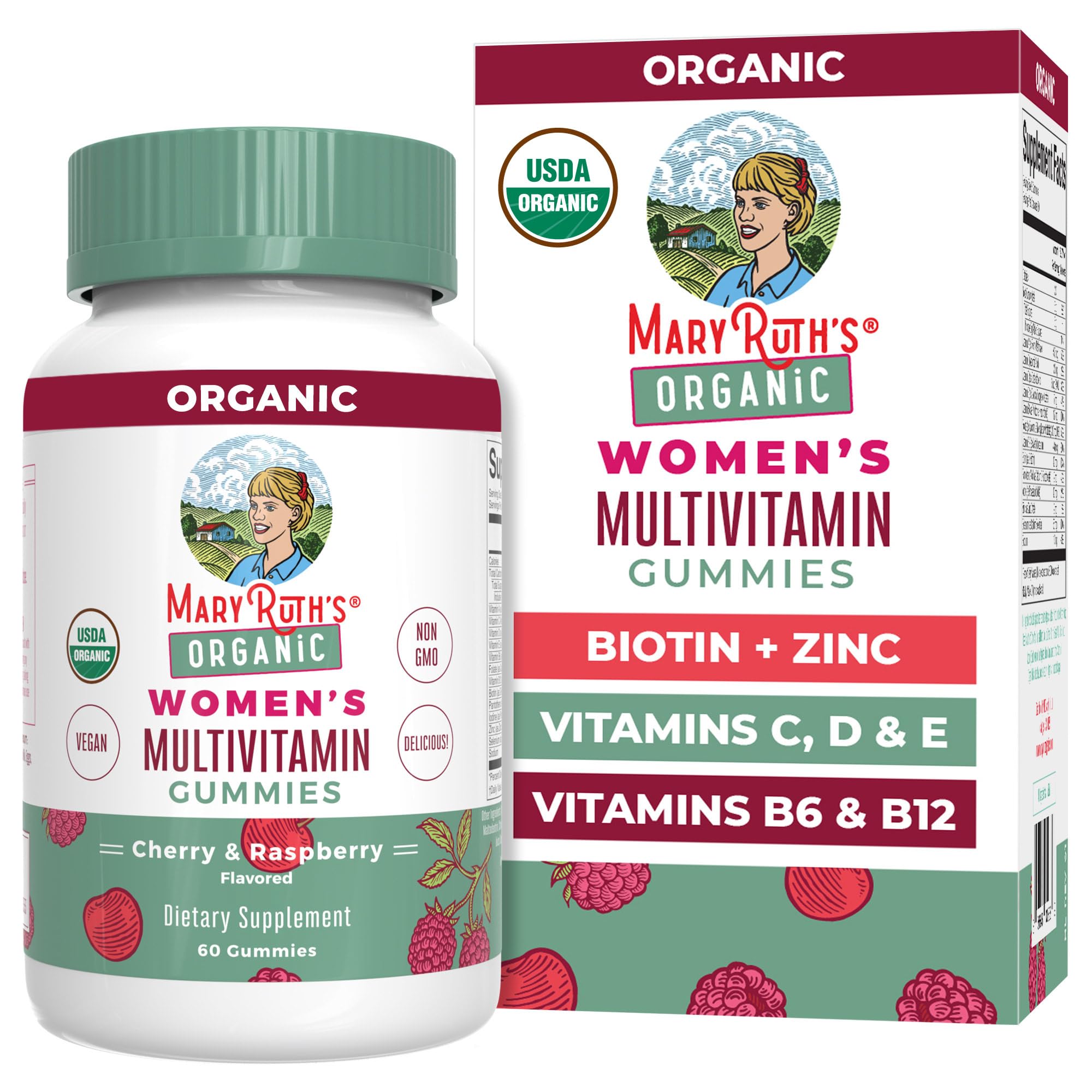 MaryRuth's Multivitamin Gummies for Women – Immune Support

