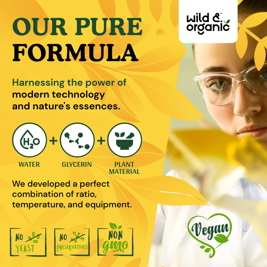 Dandelion Root Extract Drops - Wild & Organic Liver Support


