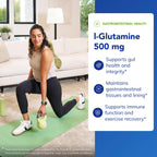 Pure Encapsulations L-Glutamine for Gut Health & Muscle

