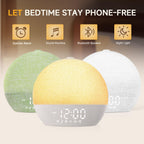 Geuuap Sunrise Alarm Clock with Sleep Sounds

