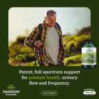 Swanson Saw Palmetto Full Spectrum Herbal Supplement

