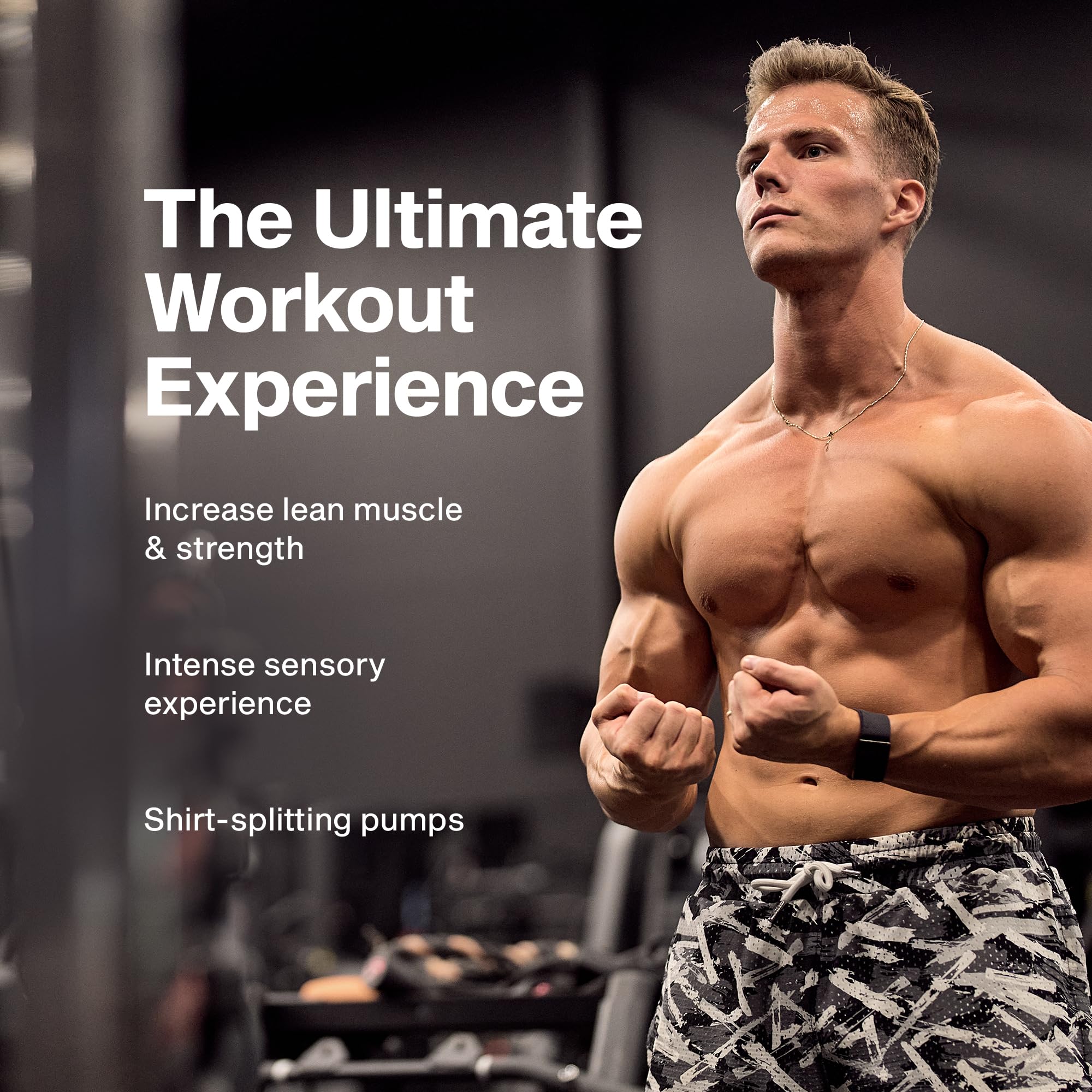 MuscleTech VaporX5 Pre-Workout Powder for Lean Muscle

