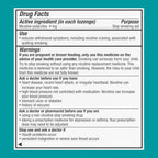 Nicorette 4 mg Coated Lozenges Ice Mint - Quit Smoking Aid

