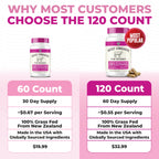Beef-Derived Women's Wellness Supplement

