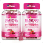 Magnesium Glycinate Gummies Sugar-Free Gluten-Free

