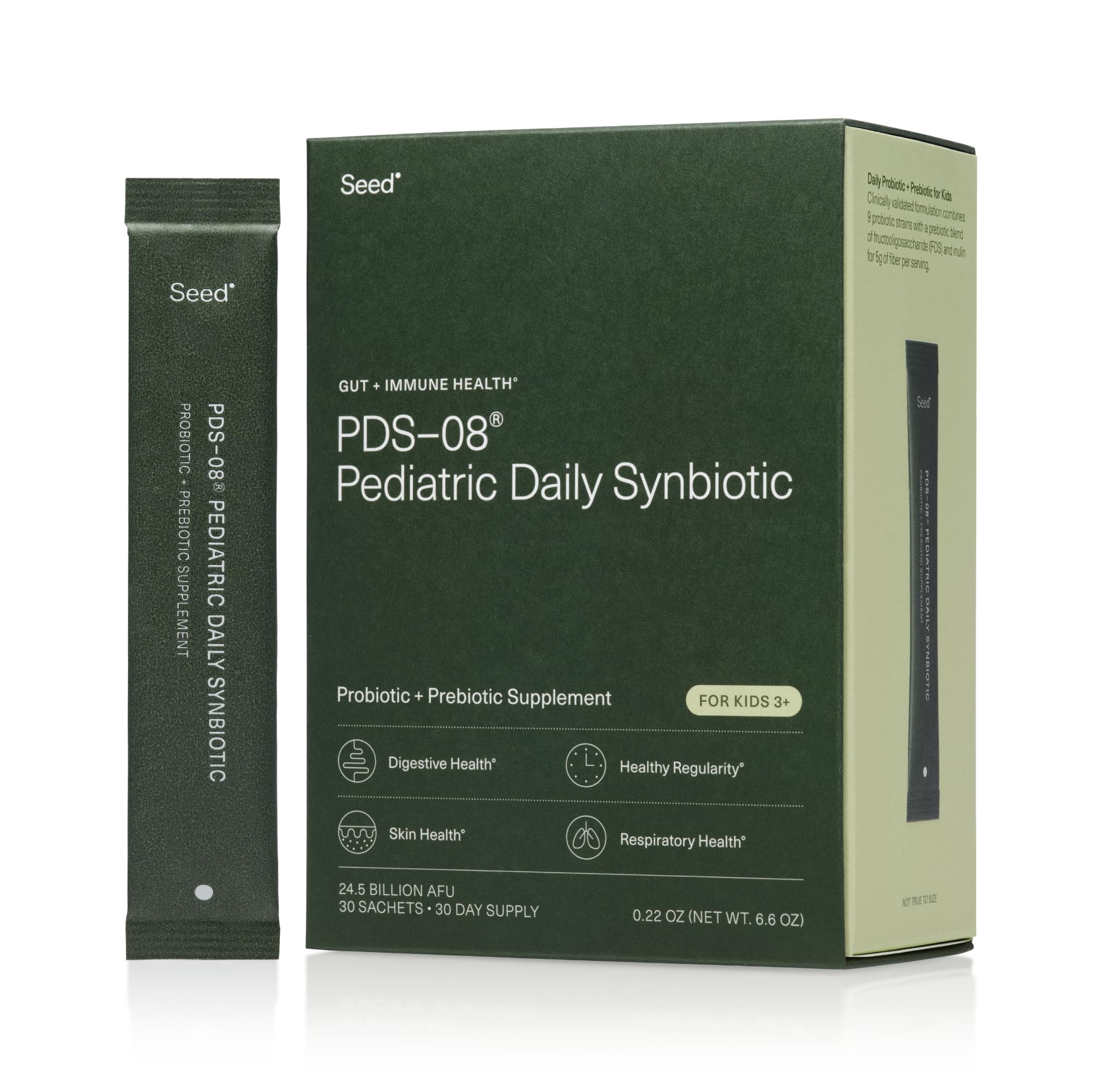 Seed Daily Synbiotic for Digestive Health

