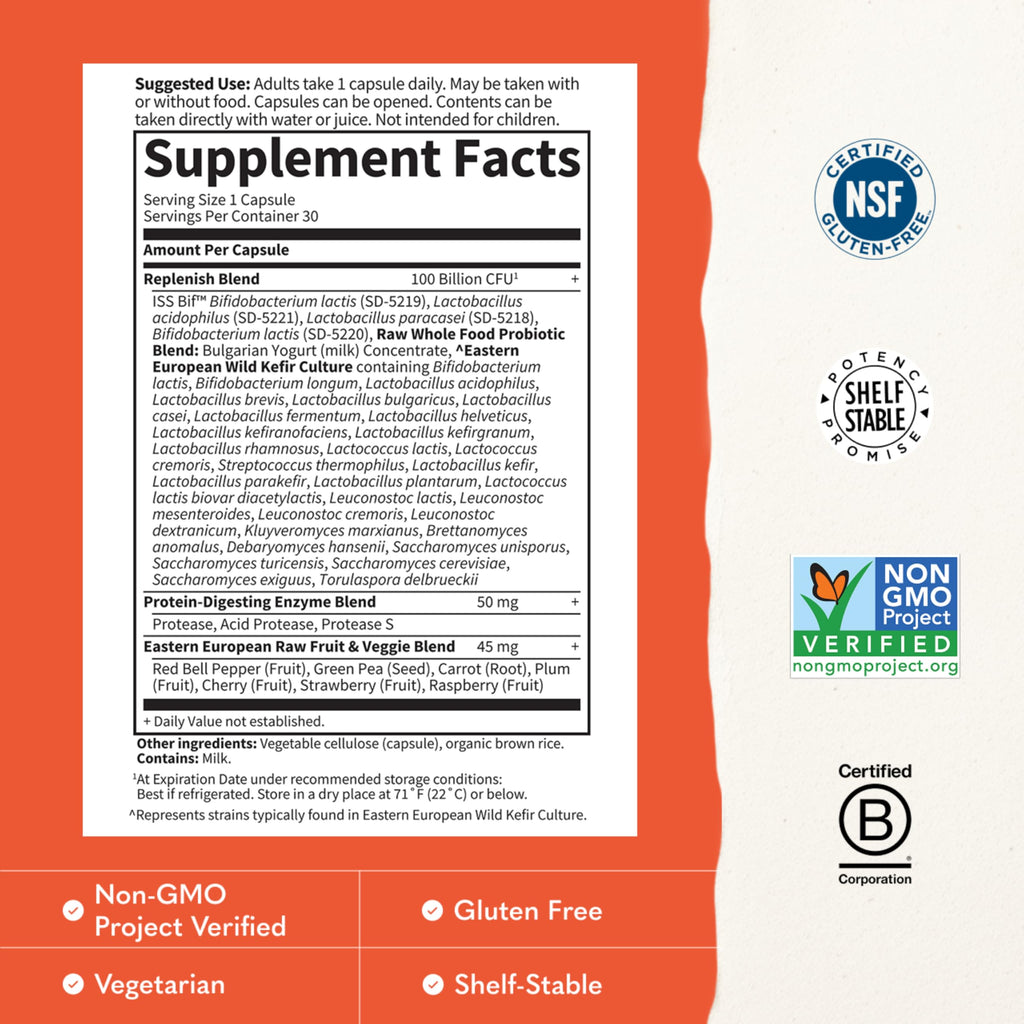 Probiotics by Garden of Life: Raw for Women and Men

