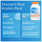 Doctor's Best Magnesium Glycinate Lysinate Tablets Sleep

