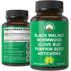 Herbal Digestive Detox Capsules