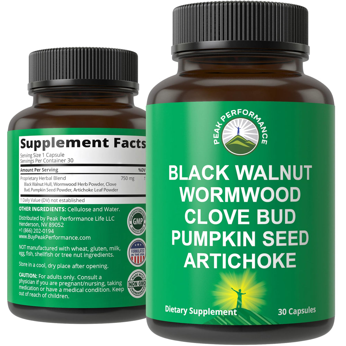 Herbal Digestive Detox Capsules