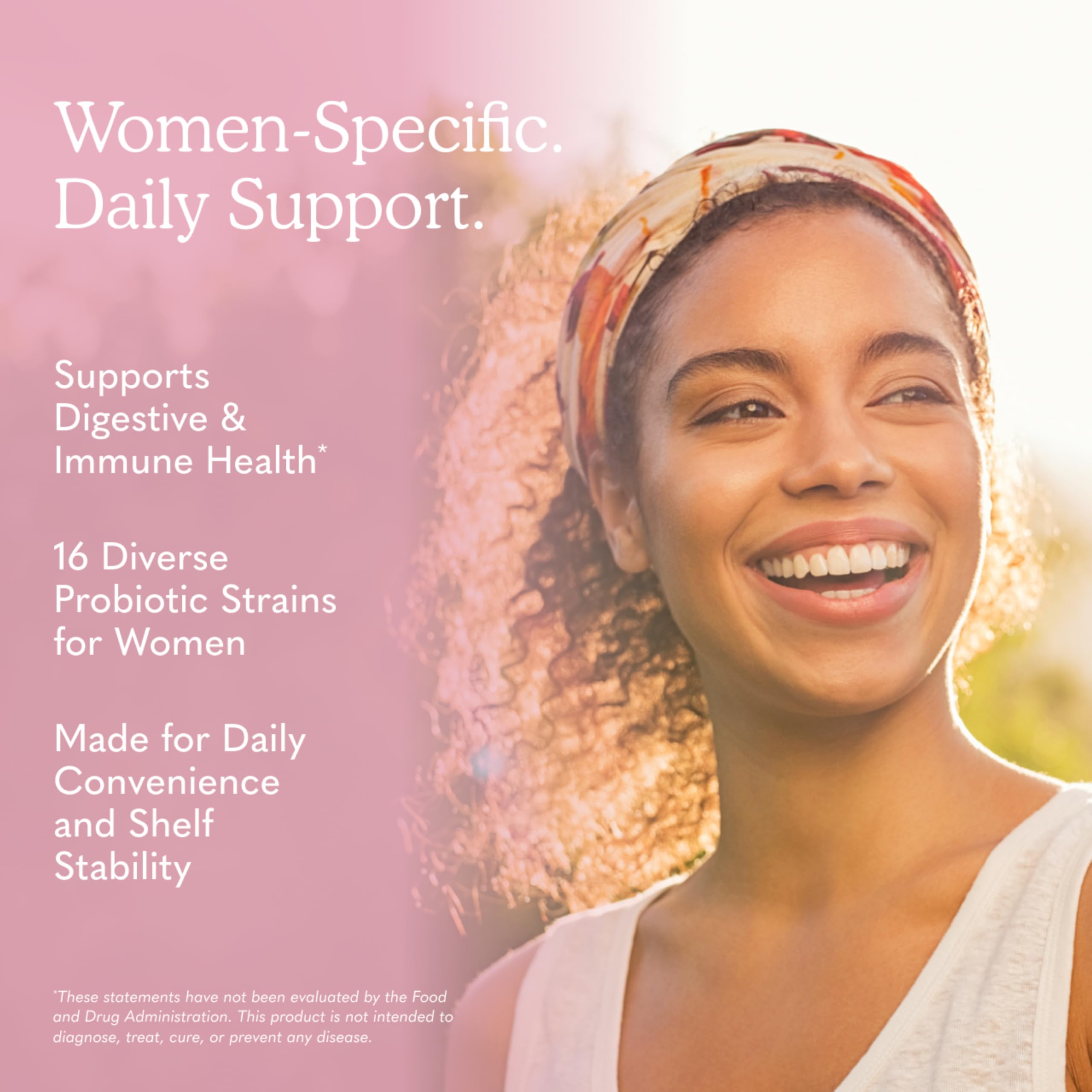 Garden of Life Dr. Formulated Women’s Probiotics – 50B CFU

