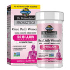 Garden of Life Dr. Formulated Once Daily Women's Probiotics – 50B CFU, 16 Strains