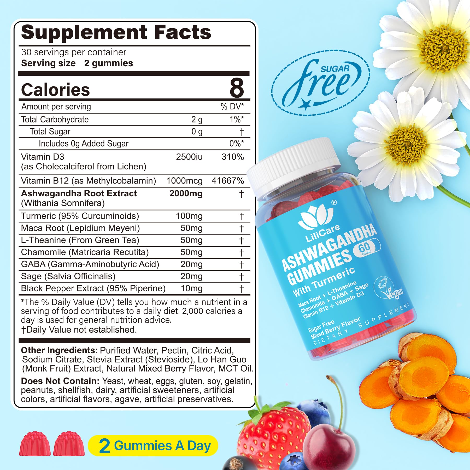 Ashwagandha Gummies – Herbal Supplement

