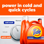 Tide Liquid Laundry Detergent | Concentrated Formula

