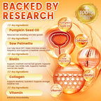 VivoNu Pumpkin Seed Oil with Saw Palmetto Hair Growth

