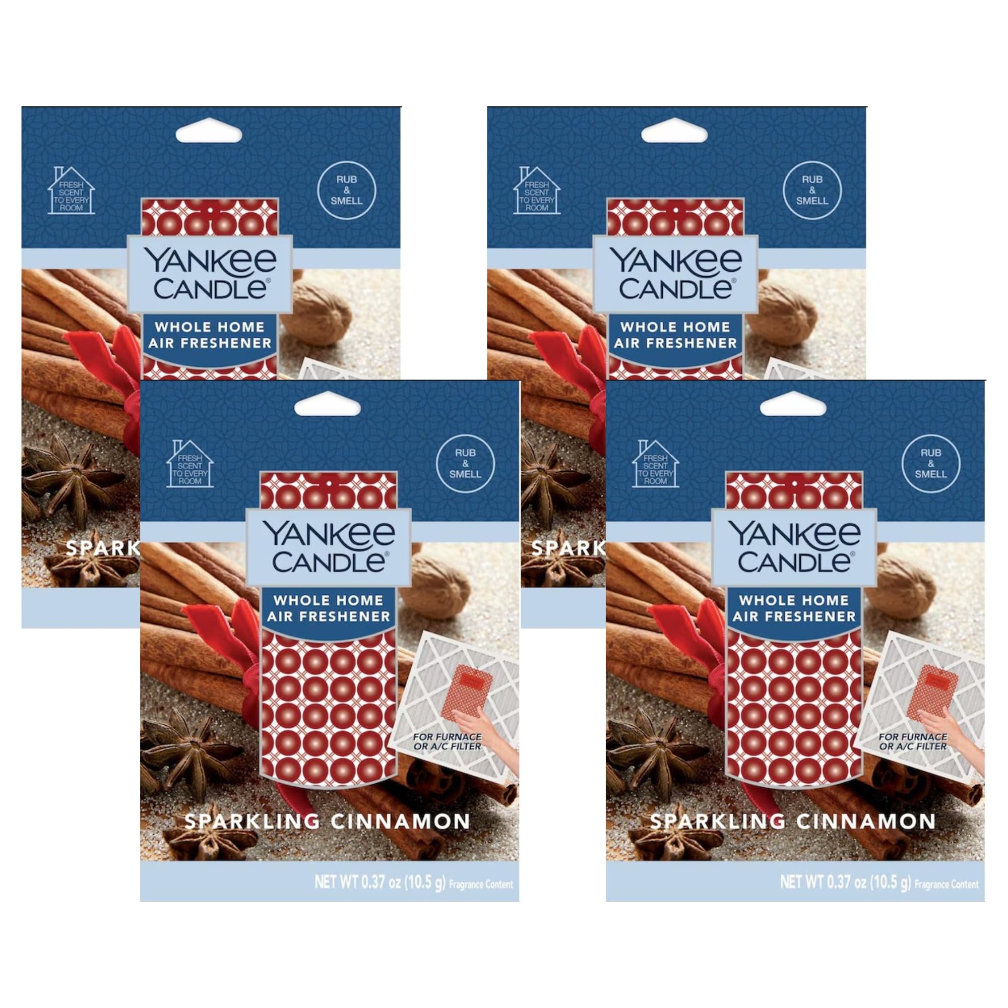 Yankee Candle Whole Home Air Freshener for Continuous Room Freshness