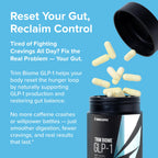 InnoSupps Trim Biome GLP-1 Probiotic Synbiotic Gut Health

