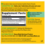 Nature Made Vitamin D3 2000 IU Tablets Immune & Bone Health

