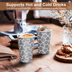Huifany Paper Coffee Cups – Insulated Disposable Cups

