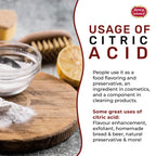 Pure Citric Acid Powder Food Grade Non-GMO by Spicy World

