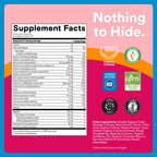 SmartyPants Women's Multivitamin Gummies with Omegas

