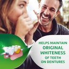 Polident Overnight Whitening Denture Cleanser Tablets

