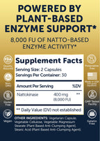Lunakai Nattokinase Supplement for Heart and Circulation

